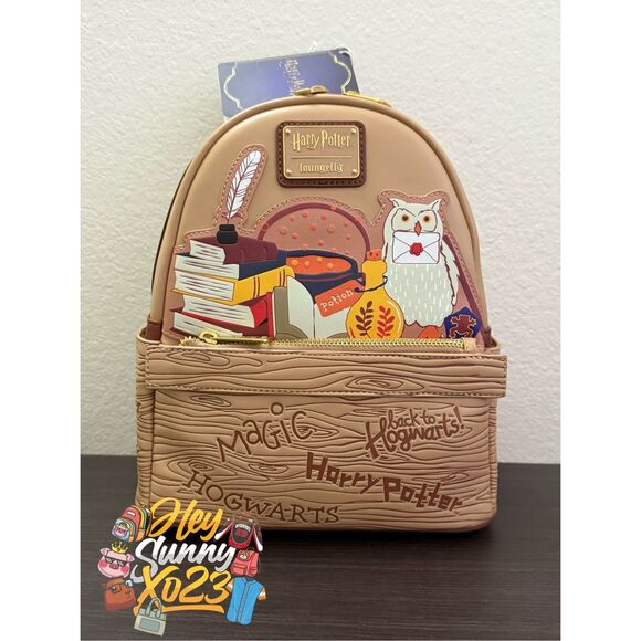 Loungefly Harry Potter Back to School Mini Backpack